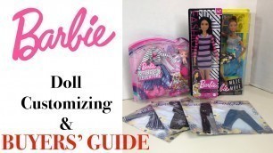 'Barbie Fashionista 147 Customizing & Buyers\' Guide | Etsy Seller Barbie Fashion Review'