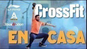 'Rutina de CrossFit EN CASA 