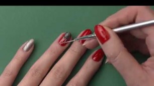 'AVON Nail Art Christmas manicure  Reindeer'