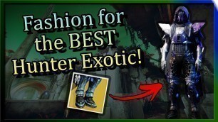 'How to Style the NEW Star Eater Scale Hunter Exotic Legs! 3 Sets and Shader Ideas!'