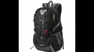 Xmund XD-DY6 40L Waterproof Nylon Backpack Sports Travel Hiking Climbing