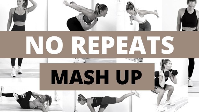 'No Repeats MASH UP HIIT Workout'