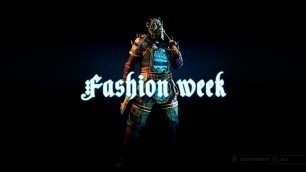 'FOR FASHION 3 - for honor berserker showcase'