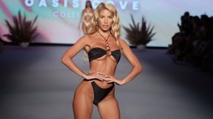 'OH POLLY! LIVE from Miami swim week 2021 / Bikini Swimwear Fashion Show'