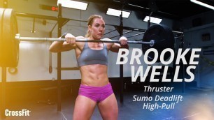 'Brooke Wells Does Today\'s Workout'