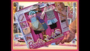 'BARBIE FASHION PACK - DAY AT THE BEACH - OPENING AND REVIEW'