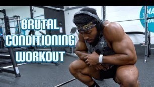 'ULTIMATE FULL BODY HIGH INTENSITY CONDITIONING WORKOUT'