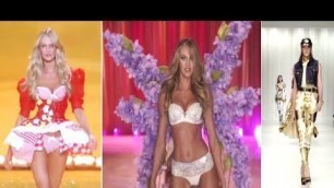 'Candice Swanepoel Full of Charm & Thrilling Angel From South Africa'