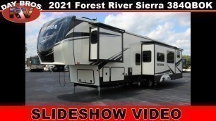 2021 Forest River Sierra 384QBOK Fifth Wheel Slideshow Video