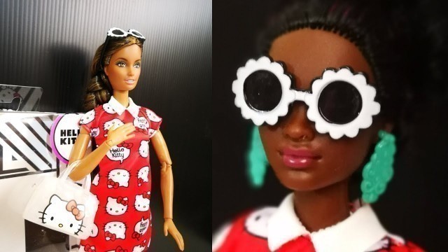 'Barbie Hello Kitty Fashion Packs'