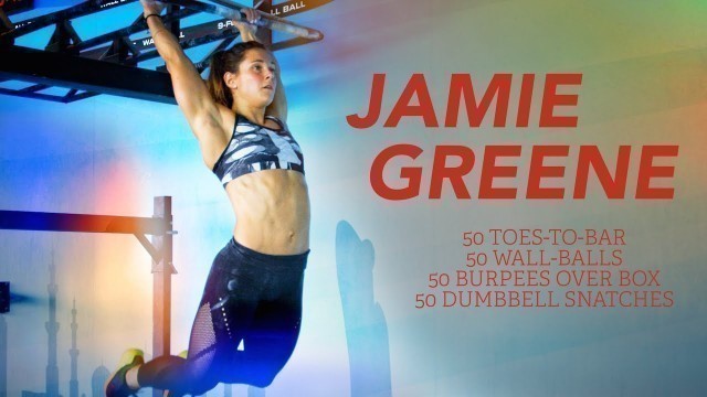 'Jamie Greene: Chipper Workout'