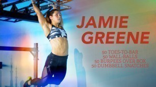 'Jamie Greene: Chipper Workout'