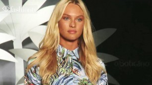 'Candice Swanepoel for Colcci Spring 2013: Summer Sexy and Surfer Cool at SPFW | FashionTV'