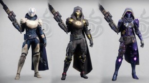 'Destiny 2 Hunter Fashion Sets'