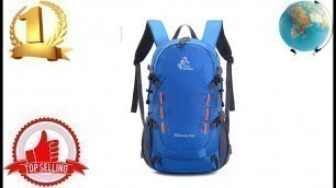 Review (IMAGE) -  40L Lightweight Water Resistant Hiking Backpack,Outdoor Sport Travel Daypack