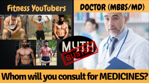 'Never TRUST A Fitness YouTuber Blindly | Fitness Youtuber Vs Doctor.'