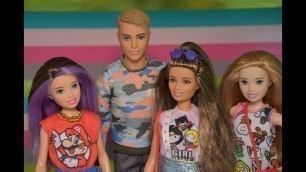 'Barbie and Ken Fashion Packs'