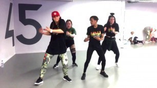 'Alkaline \"Impact\" | Dancehall choreography | Mash It Up Fitness | by Laverne Alladice'