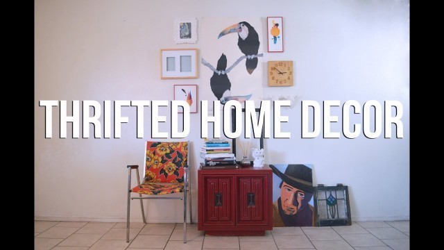 'Thrifted Home Decor | The Fashion Citizen'