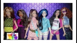 'Barbie fashion packs 2016 review español revision (ropa)'