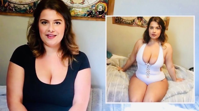 'Plus size fashion model | Aliss Bonython   All Good Things TV - Curve Model Stories'