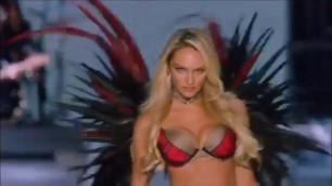 'Victoria Secret Model Candice Swanepoel Opening the Show'