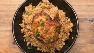 'Paprika Chicken & Rice Bake'