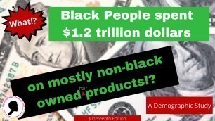 'Black Consumers Spent $1.2 Trillion - $54 Million on Hair and Beauty | Beautiful Hair Products'