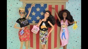 'Barbie Fashion Packs x Looney Tunes | Barbie Fashion Pack x Teen Titans GO!'