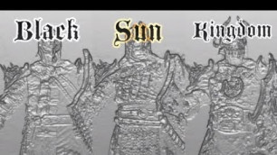 'Black Sun Kingdom [FOR HONOR]|Reputation 5 Black Prior Fashion'