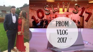 'PROM VLOG 2017 | Hair, Makeup & Dress | LUCY ANN'