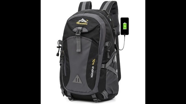 40L unisex waterproof backpack travel pack sports bagpack  best travel backpack best laptop backpack