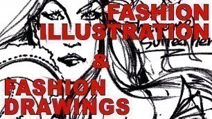 'LOOSE CANNON / FASHION ILLUSTRATION & FASHION DRAWINGS'