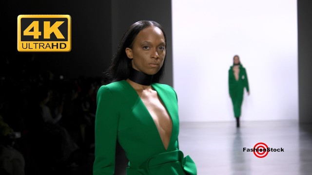 'Sukeina - Fall 2020 Collection Runway Fashion Show @ NYFW FW20 -  4K UHD | Short Preview'