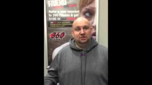 '360 Fitness Client Testimonial: Scott H'