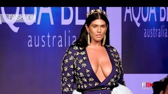 'AQUA BLU Australia Swim Summer 2020 AHF Beach Miami - Fashion Channel'