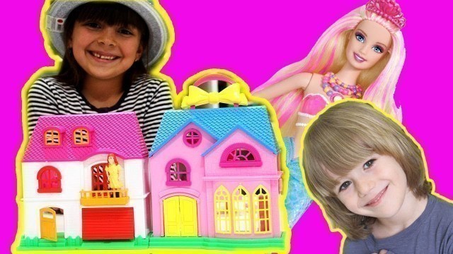 'Baby Dolls Dreamhouse and Bedroom Toys for Girls'