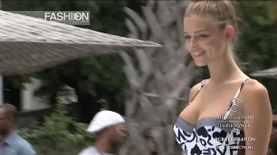 'BCBG GENERATION Swimwear Spring Summer 2014 Miami - Fashion Channel'