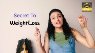 'Train Your Brain To Achieve Fitness Goals| The Secret To WeightLoss (Hindi/ English)'