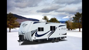 Quick Tour of the New Arctic Fox 24J Travel Trailer