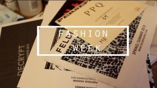 'How to get tickets to Fashion week | NO CATCHES!'