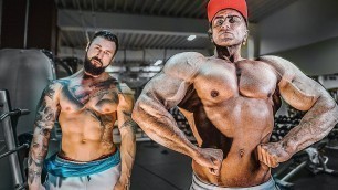 'GYM BATTLE: Profi Bodybuilder vs. Fitness YouTuber!'