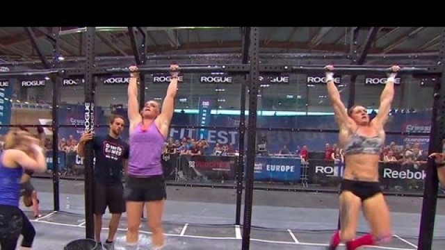 'CrossFit - Katrín Tanja Davíðsdóttir Takes Event 6 in Europe'