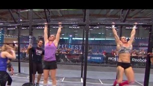 'CrossFit - Katrín Tanja Davíðsdóttir Takes Event 6 in Europe'