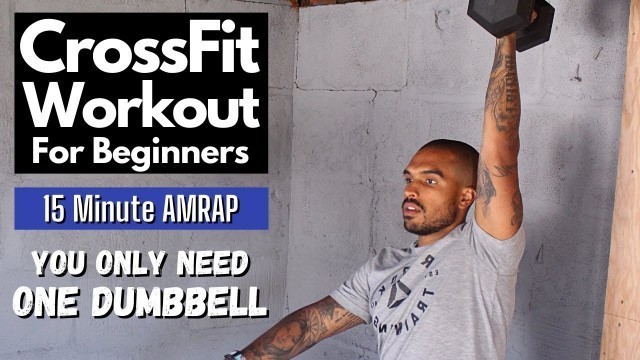 'At Home CrossFit® Workout For Beginners (Modifications included)'