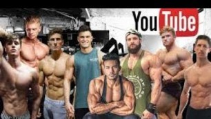 'Top Quality Fitness Youtuber | Big Muscles'