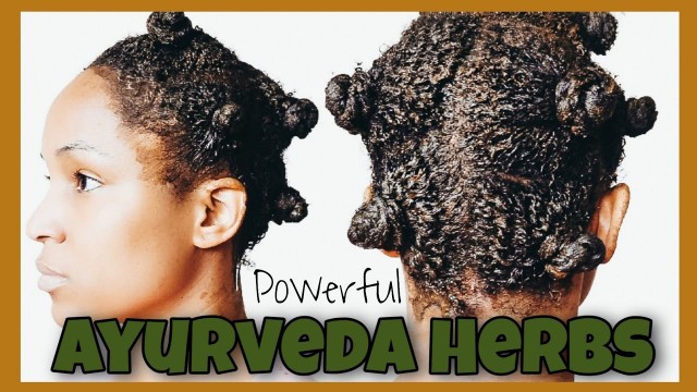 'WEEKLY DIY AYURVEDA HAIR GROWTH MASK'