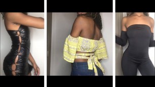 'Slim Thick Try on Haul! Cheap Fashionnova Dupes! Girlmerry Review'