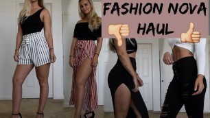 'HUGE Fashion Nova Haul & HONEST REVIEW