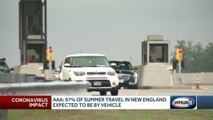 AAA: 97% of summer travel in New England expected to be by vehicle